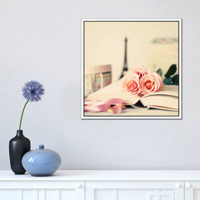 French Decors 1 Piece Wall Art on Canvas