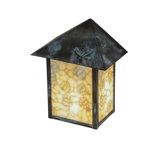 Rustic Lodge 1 - Light Outdoor Bulkhead Light