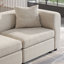 Canapé modulaire surdimensionné en velours Sadettin-124594636