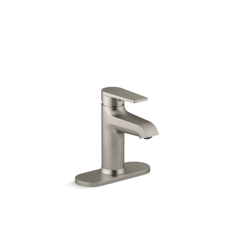 Hint Single-Handle Bathroom Sink Faucet, 1.2 Gpm, Brushed Nickel
