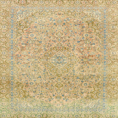 Tapis abstrait moderne 2122
