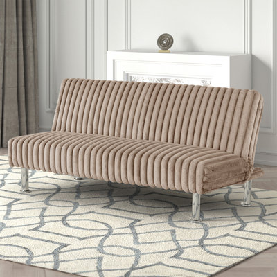 65.6'' W Upholstered Sofa Bed