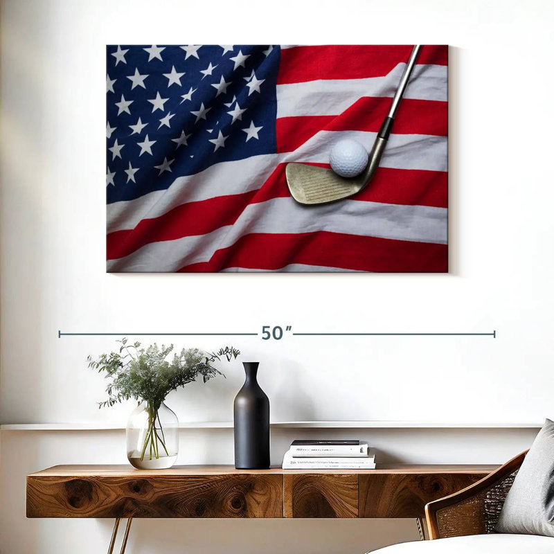 American golf Sireci, H 26 po x l 39 po
