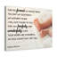 Wonderfully Made Psalm 139:13-14 - Wrapped Canvas Print-1444463389