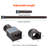 Rain Gutter Downspout Extensions 2-Pack Flexible Downspout Extender-111870225