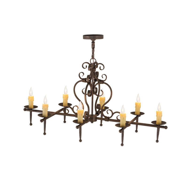 Tadley 8 - Light Chandelier