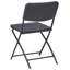 Bistro Set Folding TRAPPETO Black-2048111455