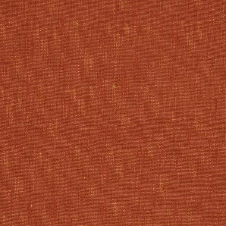 Silhouettes Fabric, Terracotta/Teaberry