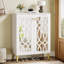 24 Pair Shoe Storage Cabinet