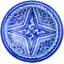 Handmade Ceramic Decorative Plate