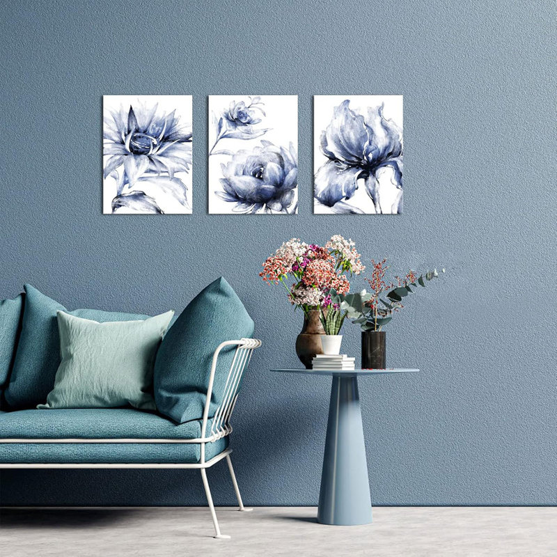 3 Piece Wrapped Canvas Wall Art