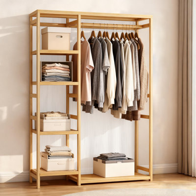 Emel 90cm Clothing Rack