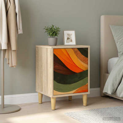 36 cm W Bedside Table