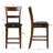 Grondin Upholstered Counter Stool with Solid Wood Frame-192261214