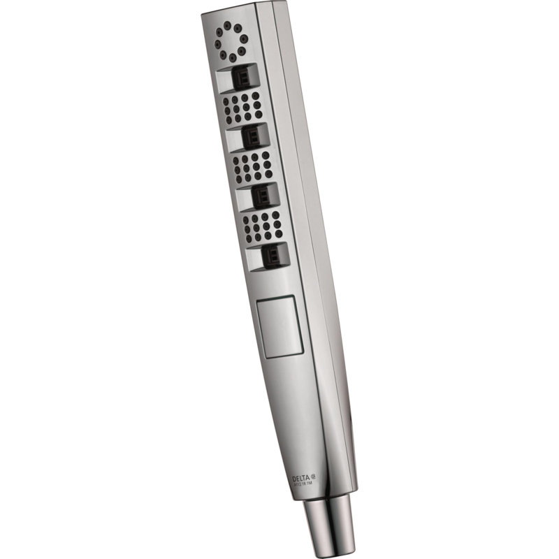 Universal Showering Components Multi Function Handheld Shower Head with H2okinetic Technology, Chrome