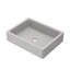 Nipomo Stone Handmade Rectangular Undermount Bathroom Sink-17150708