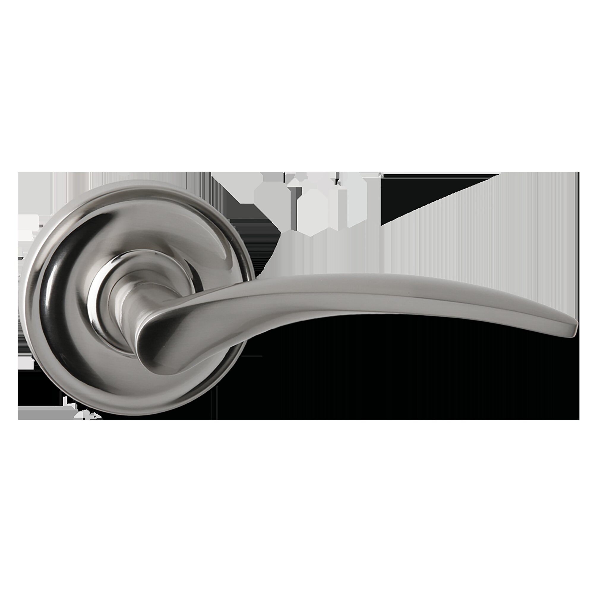 Bravura Hardware Satin Nickel Single Dummy Door Lever Wayfair