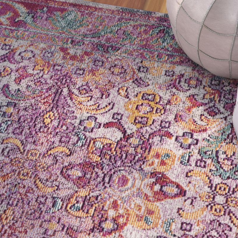 Sanroman Performance Oriental Rug, Rectangle 3' x 5'