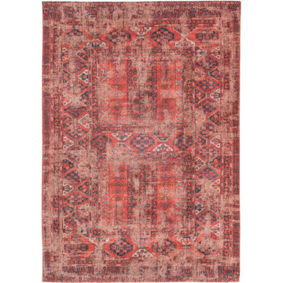 Antiquarian Hadschlu Abstract Area Rug