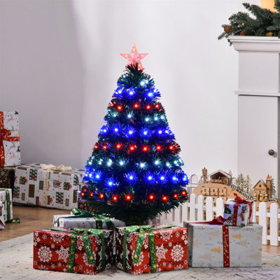 90cm Lighted Artificial Christmas Tree