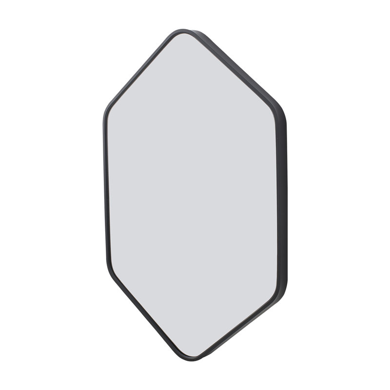Aluminium Alloy Framed HD Float Glass Bathroom Mirror