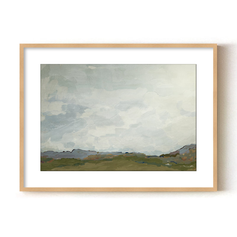 Print by ChiChi Decor, 32" H x 24" W, Tan