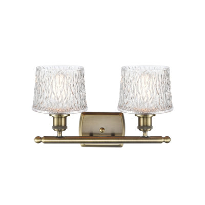 Willaims 2 - Light Dimmable Vanity Light