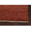 Tapis de couloir beige en laine noué à la main de conception unique 2 pi 6 po x 10 pi New Age