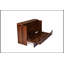 Armoire de lit escamotable Murphy avec tiroir de rangement et station de charge, port USB, cadre de lit escamotable en pin massif pour bureau à domicile, studio ou chambre d'amis-1113146223-1113146210
