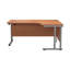 L-Shaped Metal Base Desk Shell-20428142-20428143-20428145