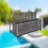 Poolside Float Storage, Outdoor Storage, Patio Poolside Float Storage Basket, Storage Box, Outdoor Pool Caddy-104276182