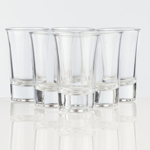8 oz. Drinking Glass (Set of 2) Orren Ellis