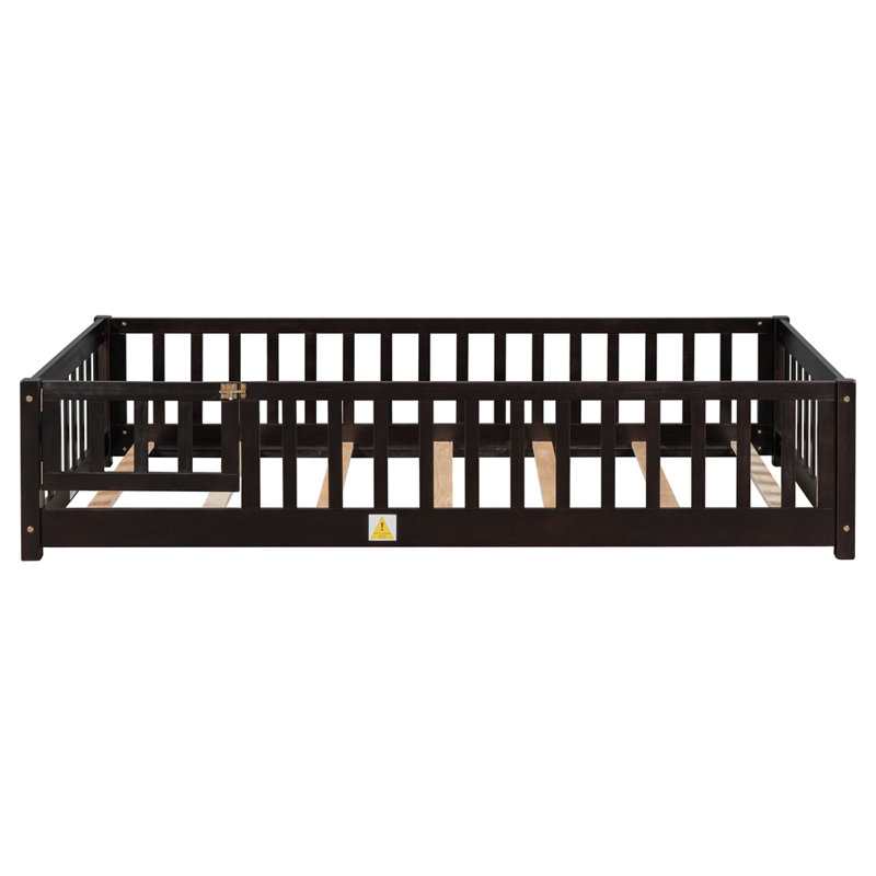 Nanney Solid Wood Daybed, Espresso, Full
