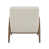 Cream Linen/Medium Wood