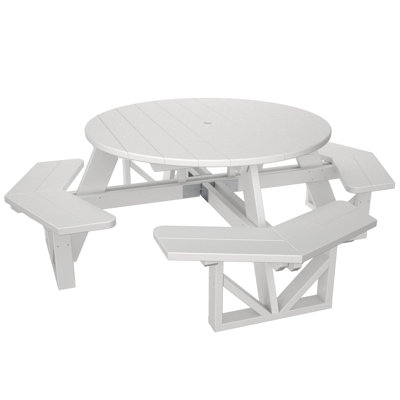 POLYWOOD Park 53" Octagon Table