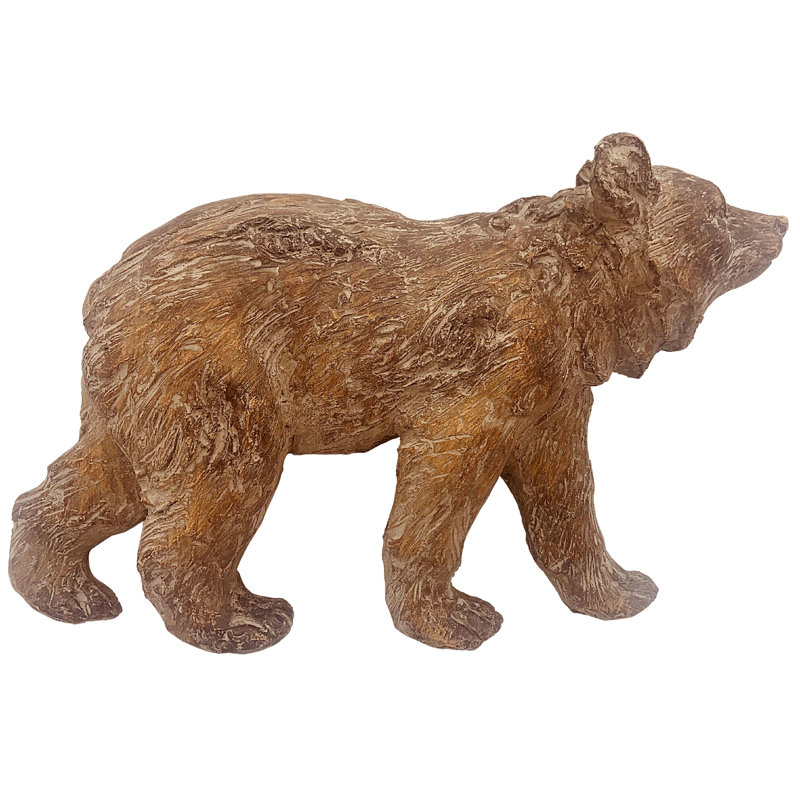 Ensemble de 2 statues ours Oldany