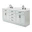 Meuble-lavabo double en bois massif 72 po Tidworth avec plateau en quartz blanc 1,5 po-1592097052-1558890284