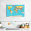 Detailed World Map - Print-136396812