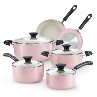 Batterie de cuisine antiadhésive en céramique Cook N Home Basics