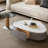 Marble creative multi-functional tea table