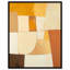 Tawny Hues II Canvas Abstract Print by Oliver Gal, Black Frame, 16 x 20-646593123-646593126
