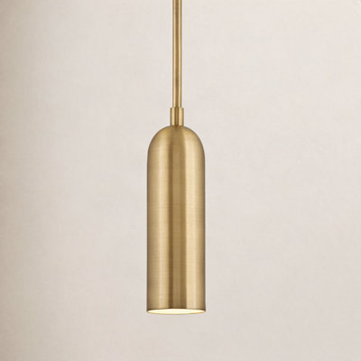 Arla Single Light Metal Dimmable LED Pendant