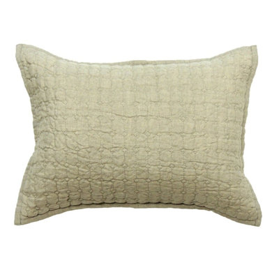 Bohannon Cotton Striped Throw Pillow