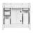 35.4'' Single Bathroom Vanity Base Only