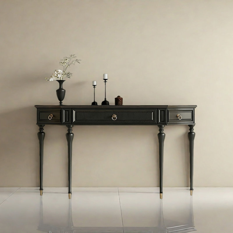 Console Retro Minimalist, H 35,43 po x L 62,99 po x l 15,75 po