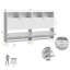 32 Pair Shoe Storage Cabinet-95982465