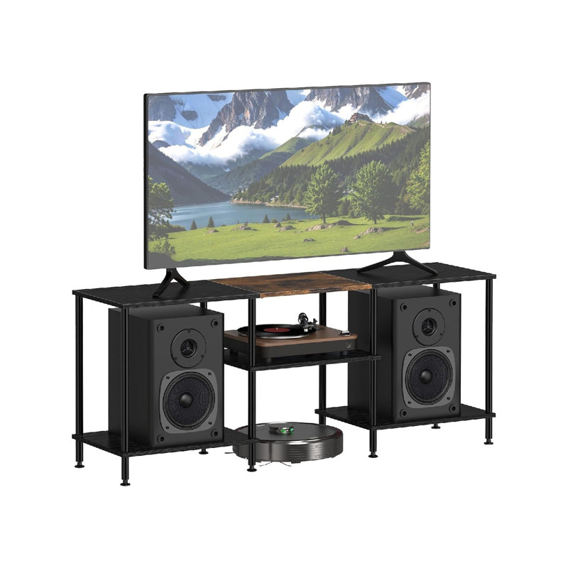 49cm H Media Shelves