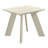 Byrnes Square Outdoor Side Table , 17.8'' in. W 17.8'' in. D-1738853899