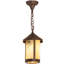 Luminaire suspendu cylindrique de style lanterne à 1 lumière Chyna