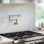Robinet de cuisine à fixation murale avec bras rétractable KRAUS Bolden